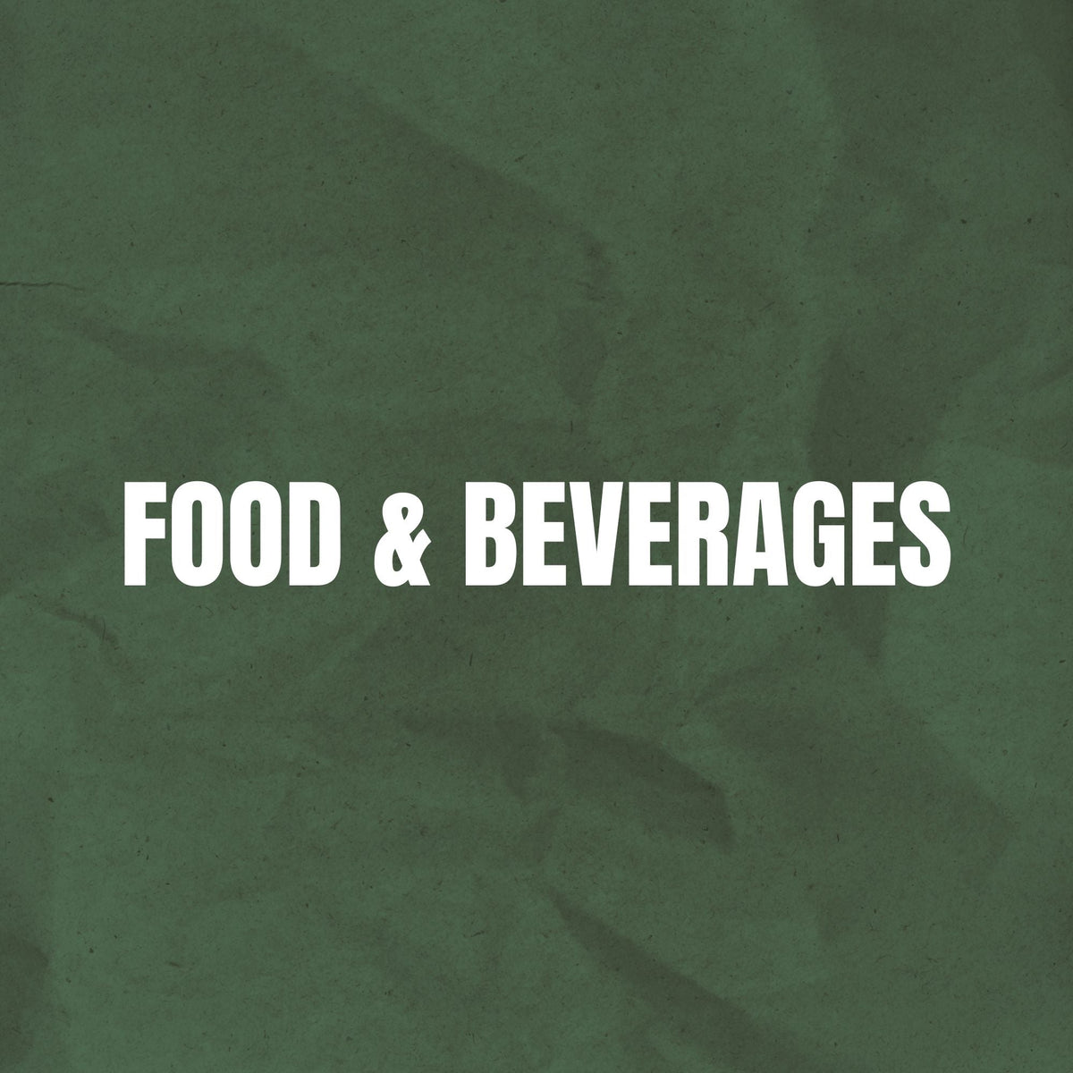 FOOD & BEVERAGES PRODUCTS