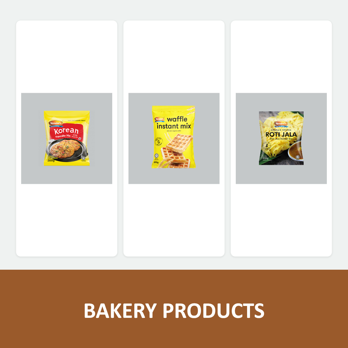 BAKERY PRODUCTS