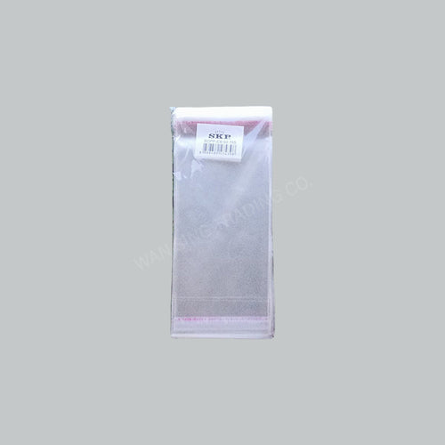 OPP ENV BAG 2.75"X5" W/TAPE