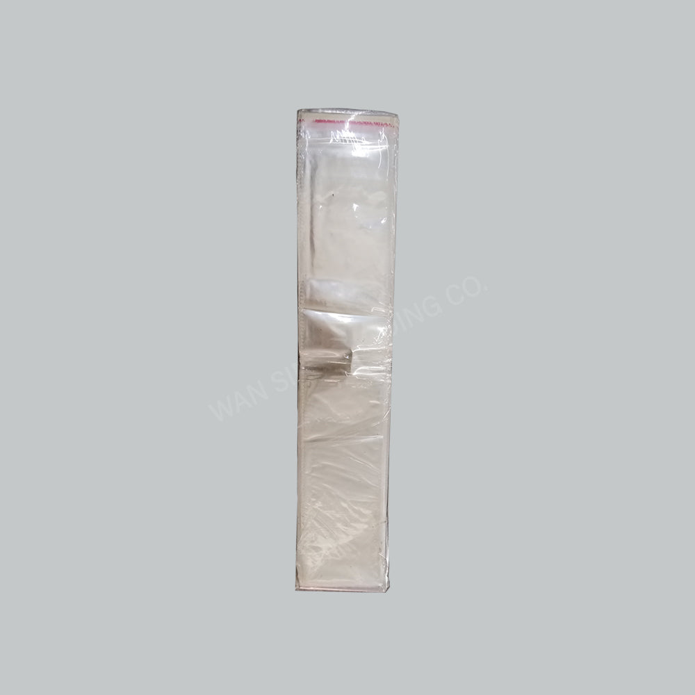 OPP ENV BAG 4"X22" W/TAPE