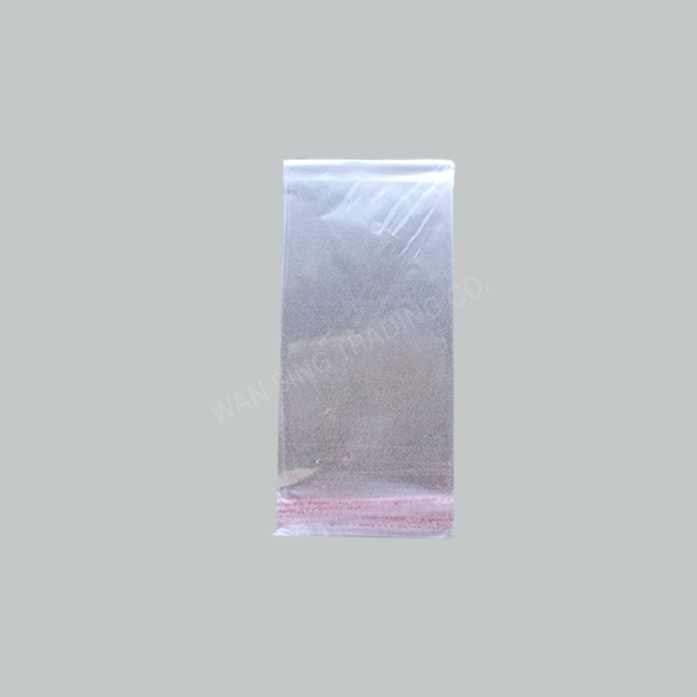 OPP ENV BAG 4.25"X7.5" W/TAPE