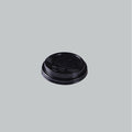 1000325 - DOME LID FOR H/D PAPER CUP 12OZ-BLK/WHTE 100'SX10PKT/CTN