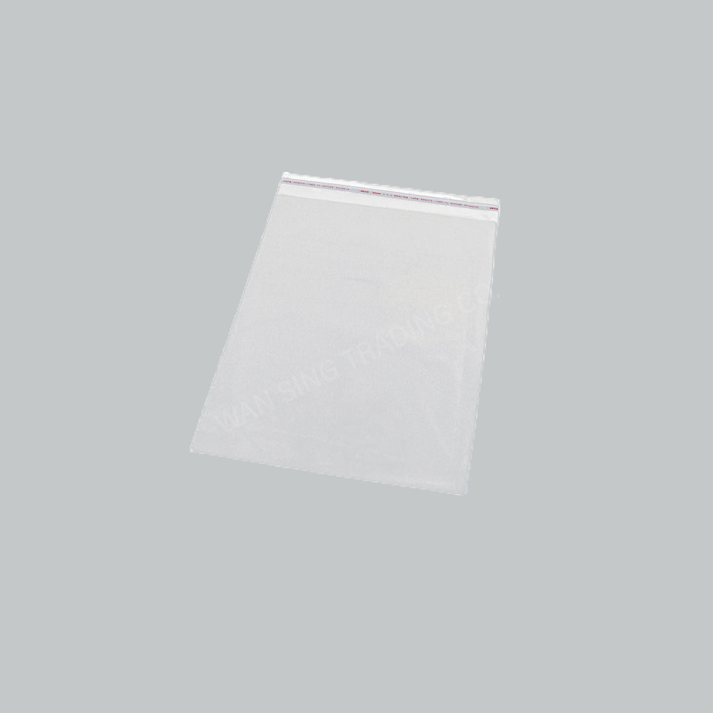OPP ENV BAG 9"X12" W/TAPE