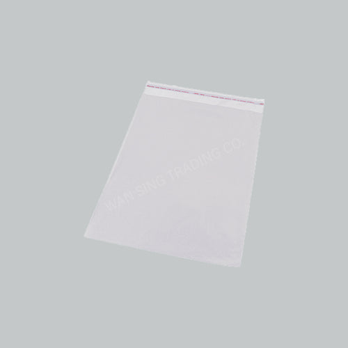 OPP ENV BAG 9.5"X13" W/TAPE
