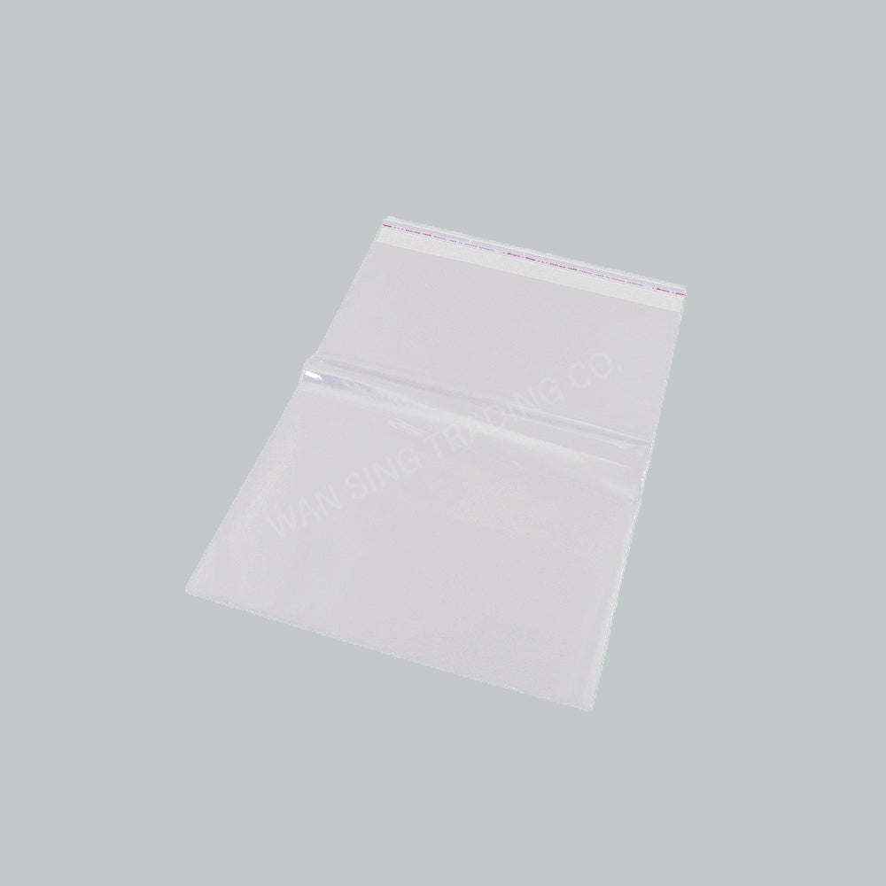 OPP ENV BAG 11.5"X15.5" W/TAPE