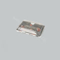 1150121 - RECT BLK SUSHI TRAY W/LID - A-01 500SET/CTN