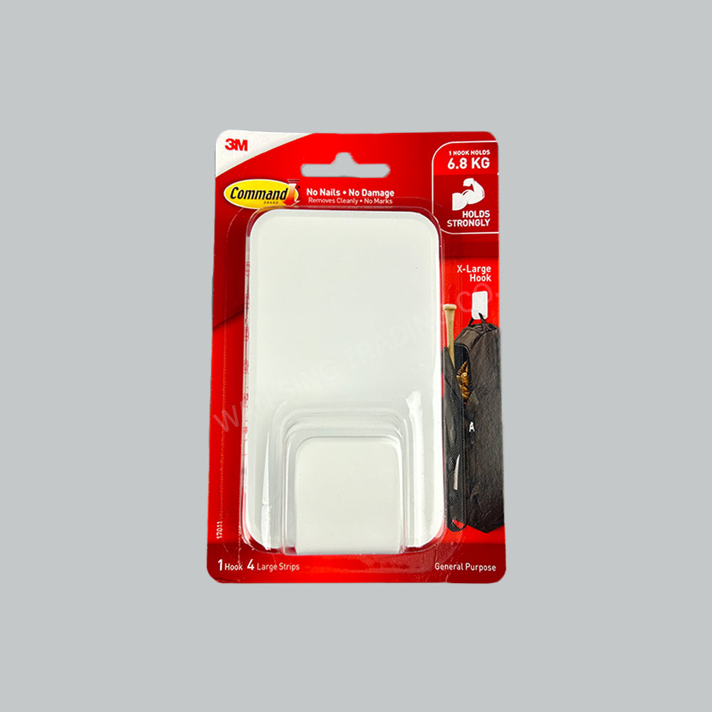 3M 17011-ES CMD MEGA UTILITY HOOK 24PKT/CTN
