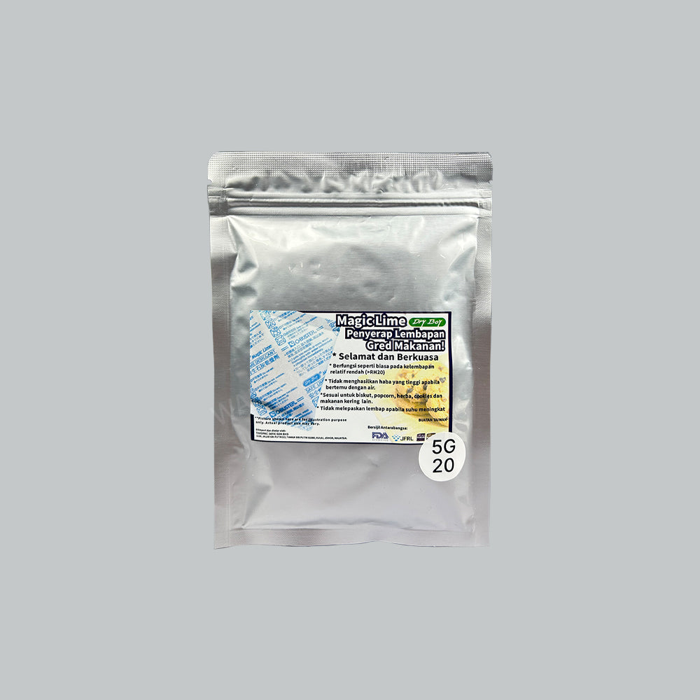 DRYBOY FOOD GRADE MOISTURE ABSORBER 5GX20'S