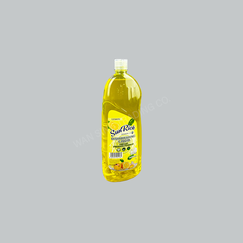 SUNRICH DISHWASHING LIQUID 1L - LEMON