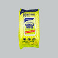 HERC HABSW80 ANTI-BAC SURFACE WIPES 12PKT/CTN