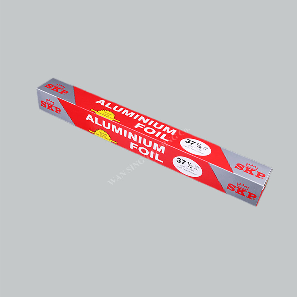 1250326 - SKP ALUM FOIL 37.5SQ. FT HEAVY DUTY 24ROLLS/CTN
