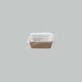 STAR ALUM FOIL RECT TRAY #4618-P COPPER W/LID 10'S