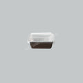 STAR ALUM FOIL RECT TRAY #4618-P MOCHA W/LID 10'SX