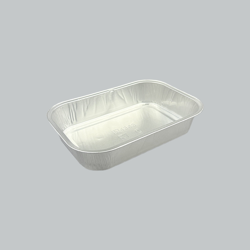 STAR ALUM FOIL RECT TRAY #4363 50'S/PKT