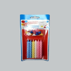 1351456 - BIRTHDAY CANDLE 24PKT/BOX