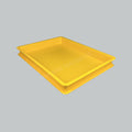 WINNER 122, STACKABLE IND CON 500X370X50MM YL