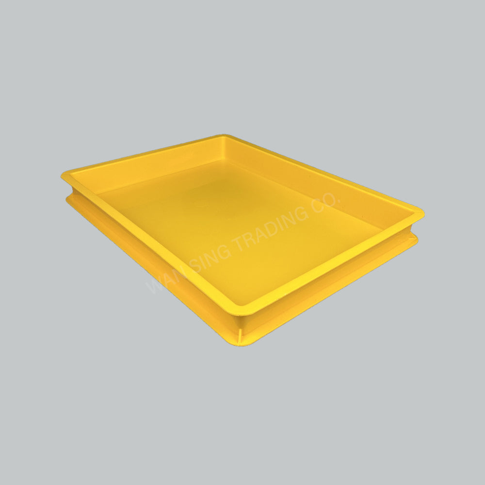 WINNER 122, STACKABLE IND CON 500X370X50MM YL