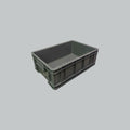 WINNER 108, STACKABLE IND CON 460X315X150MM GY