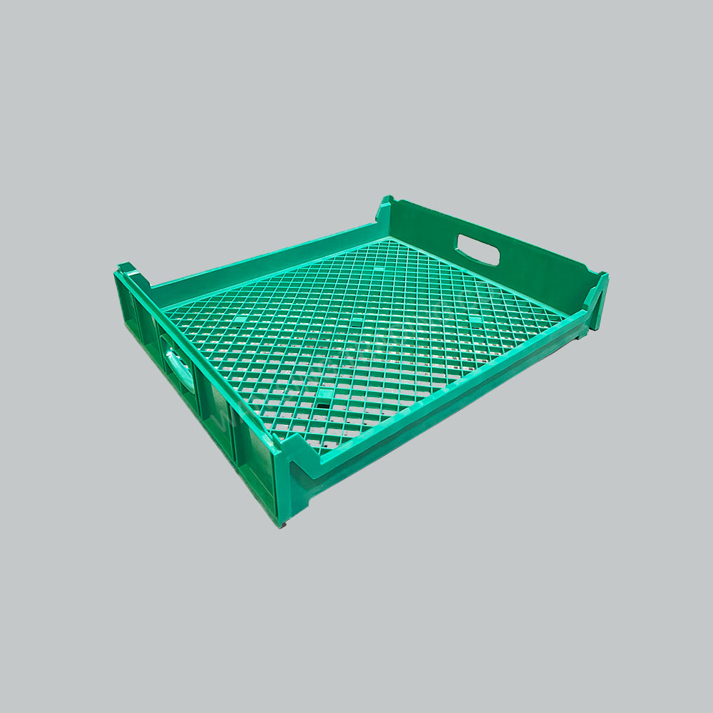 WINNER 136, STACKABLE IND CON 630X530X50MM GN