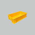 WINNER 1052, STACKABLE IND CON 420X240X110MM YL
