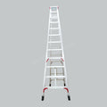 ALUMINIUM 12-STEPS DOUBLE SIDED LADDER