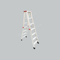 ALUMINIUM 7-STEPS DOUBLE SIDED LADDER