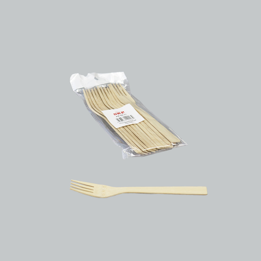 1456908 - SKP KW-BB-F7 BAMBOO FORK 17CM 12'SX10PKT/BAG