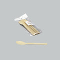 1456909 - SKP KW-BB-S7 BAMBOO SPOON 17CM 12'SX10PKT/BAG