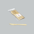 1456910 - SKP KW-BB-K7 BAMBOO KNIFE 17CM 12'SX10PKT/BAG