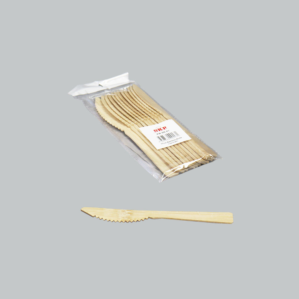 1456910 - SKP KW-BB-K7 BAMBOO KNIFE 17CM 12'SX10PKT/BAG