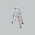 ALUMINIUM 5-LEVEL LADDER DOUBLE SIDED