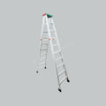 ALUMINIUM 10-STEPS LADDER DOUBLE SIDED