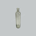 MJ ROUND GLASS BOTTLE CLEAR 1000ML W/LID
