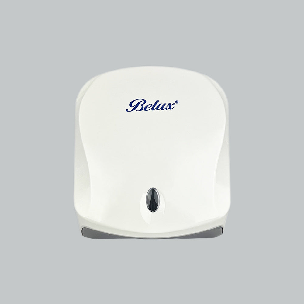 1457190 - BELUX- MULTIFOLD TISSUE DISPENSER WHT 6UNIT/CTN