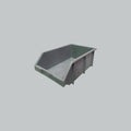 WINNER 132, TOOL BOX (L) 360X260X170MM GRY