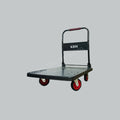 KBM TROLLEY HVY DUTY 90X60CM BLK - 300KG