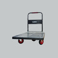 KBM TROLLEY HVY DUTY 110X65CM BLK - 500KG