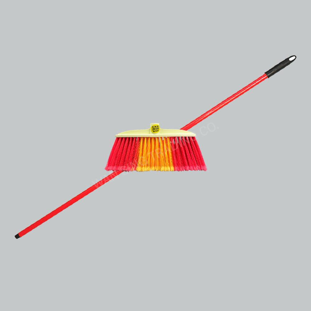 KBM BROOM + WOODEN HANDLE (8801)