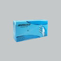 IRON SKIN NITRILE GLOVE POWDER FREE (S) BLU 100'S