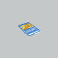 2501048 - TC COMPACT GARBAGE BAG (S) 18.5"X21" 30'SX200PKT/BDL