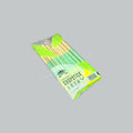 KBM PANDA BAMBOO CHOPSTICK W/WRAPPER 40PAIRX120PKT
