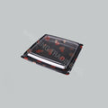 1650329 - SQ BLK SUSHI TRAY W/LID SUSHI09 200SET/CTN