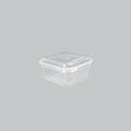 MTP MW CONT FF SQ-450 W/LID (SET) 50'SX10PKT/CTN