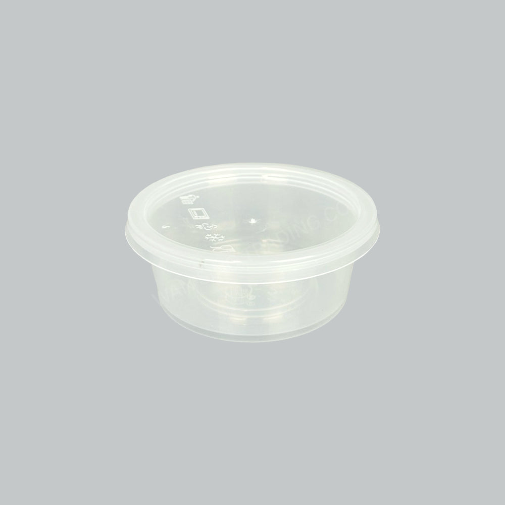 MTP MW ROUND CONT FF2 W/LID 100'SX10PKT/CTN