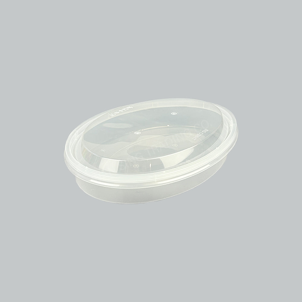 MS MW OVAL CONT. F1950 W/LID C38HT-O 30'SX3PKT/CTN