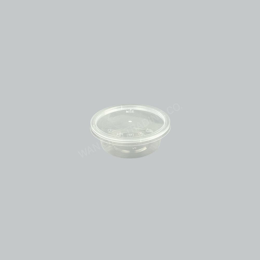 MSE MW ROUND CONT RC2 W/LID 100'SX10PKT/CTN