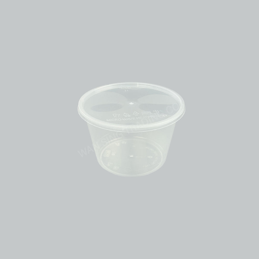 MSE MW ROUND CONT RC20 W/LID 50'SX10PKT/CTN