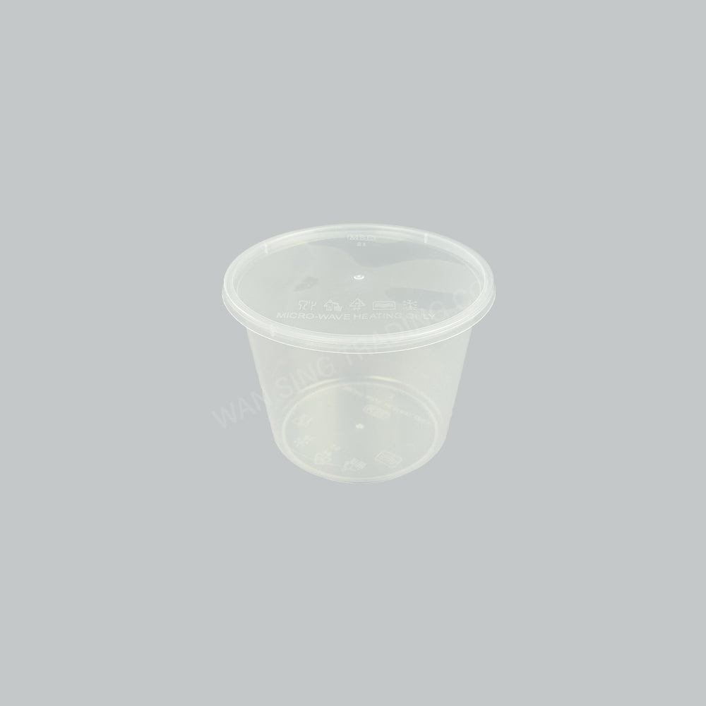 MSE MW ROUND CONT RC25 W/LID 50'SX10PKT/CTN
