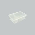 MSE MW 2COMPT CONT C-750DS W/LID T1 50'SX10PKT