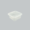 MSE MW SQ CONT SQ250 W/LID 50SETX10PKT/CTN